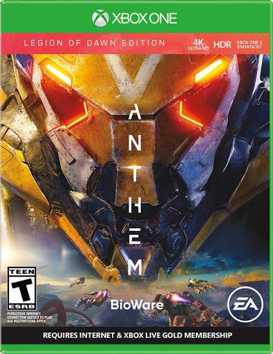 Anthem [Legion of Dawn Edition] XBOX One USED *SEE DESCRIPTION* - Video Games - XBOX ONE