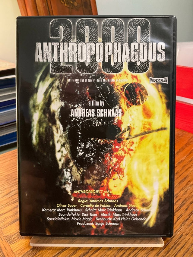 Anthropophagous 2000 (DVD) USED *SEE NOTE* - Used DVD