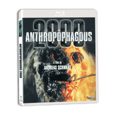 Anthropophagous 2000 (Limited Edition) w/SLIP - New Blu - Ray