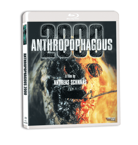 Anthropophagous 2000 (Limited Edition) w/SLIP - New Blu - Ray