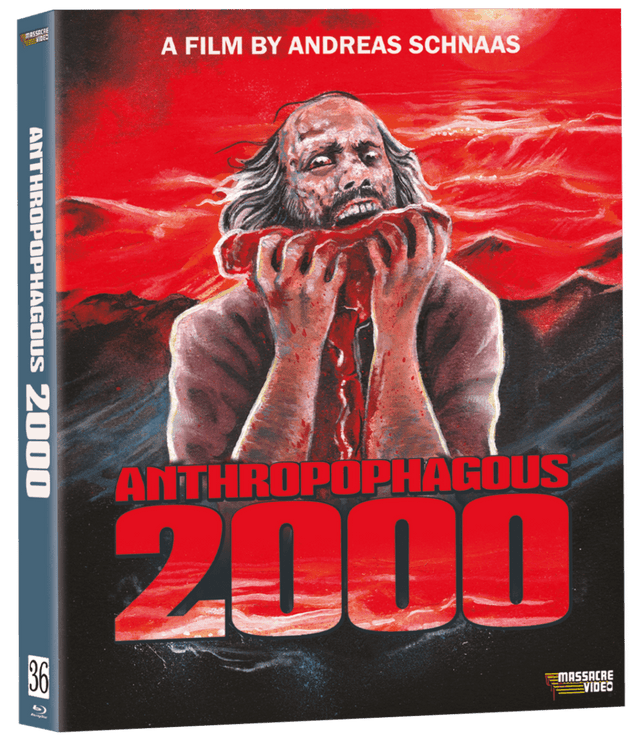 Anthropophagous 2000 (Limited Edition) w/SLIP - New Blu - Ray