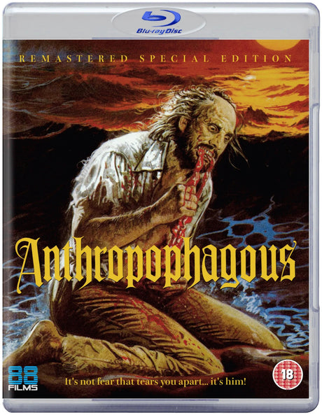 Anthropophagous (Region Free) - New Blu - Ray