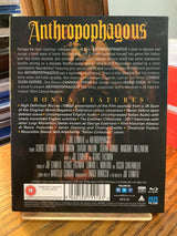 Anthropophagous (Region Free) w/SLIP USED
