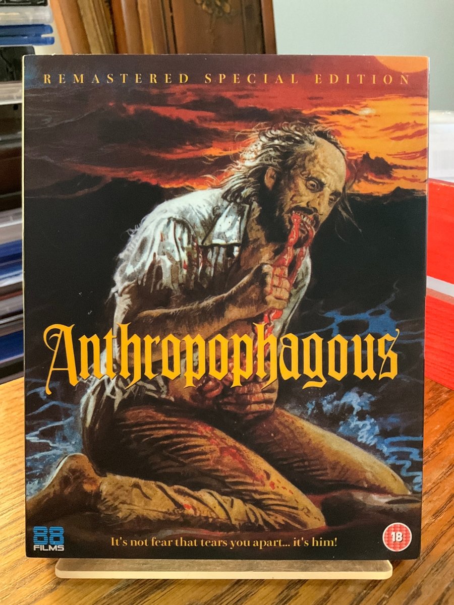 Anthropophagous (Region Free) w/SLIP USED