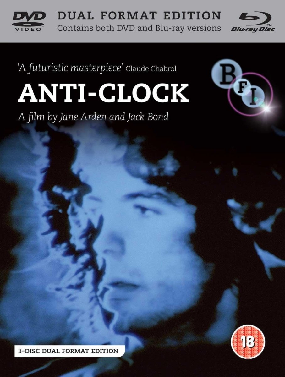 Anti - Clock (Region B) - New Blu - Ray