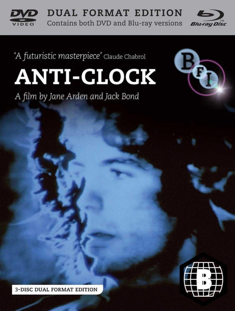 Anti-Clock (Region B) w/BOOKLET USED