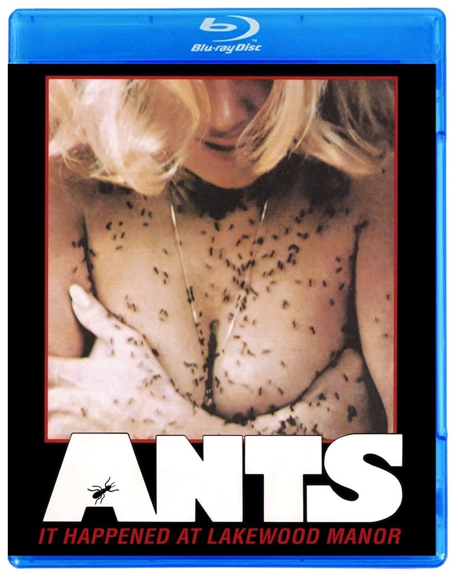 Ants! w/SLIP - New Blu - Ray