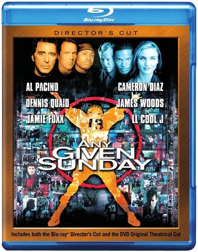 Any Given Sunday (15th Anniversary Edition) - New Blu - Ray