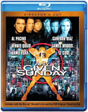 Any Given Sunday (15th Anniversary Edition) - New Blu - Ray
