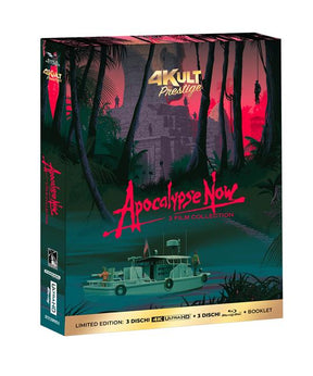 Apocalypse Now 3 Film Collection (4KULT, 4K UHD, Region Free/B) USED