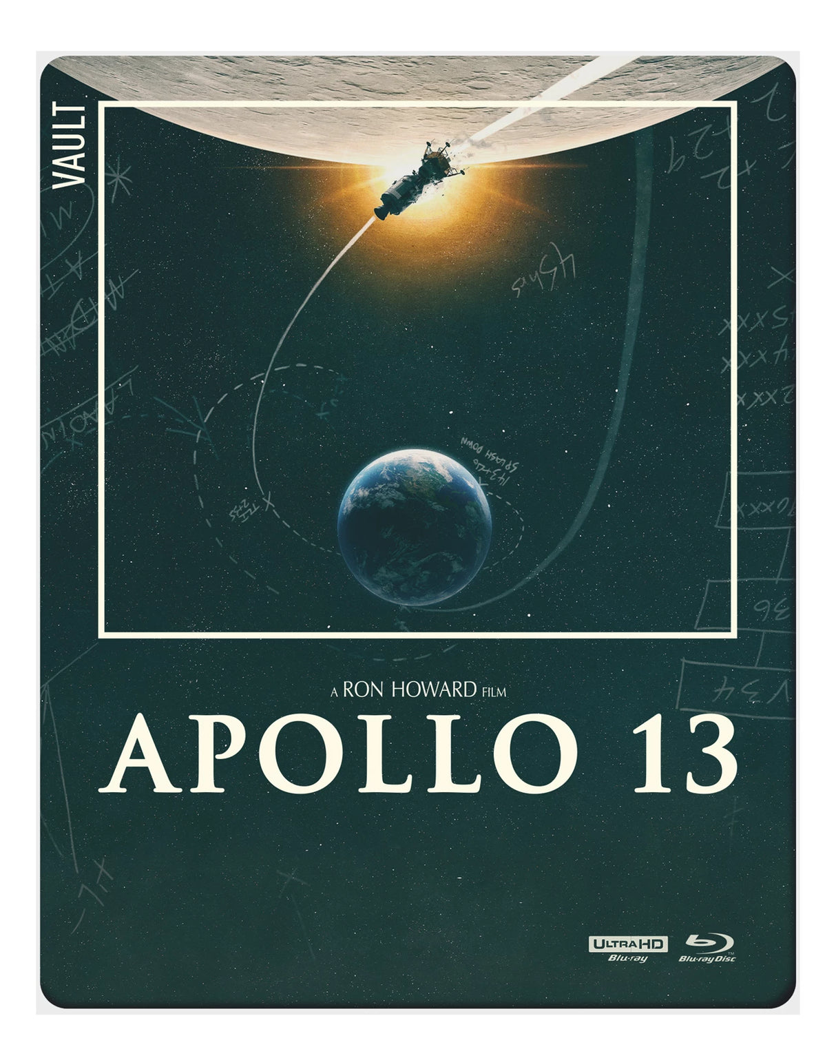 Apollo 13 (UK 4K UHD, Film Vault Limited Edition Steelbook, Region Free) *one per customer
