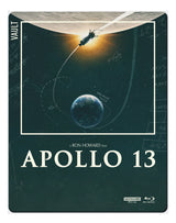 Apollo 13 (UK 4K UHD, Film Vault Limited Edition Steelbook, Region Free) *one per customer