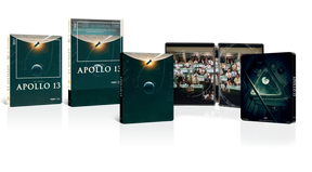 Apollo 13 (UK 4K UHD, Film Vault Limited Edition Steelbook, Region Free) *one per customer