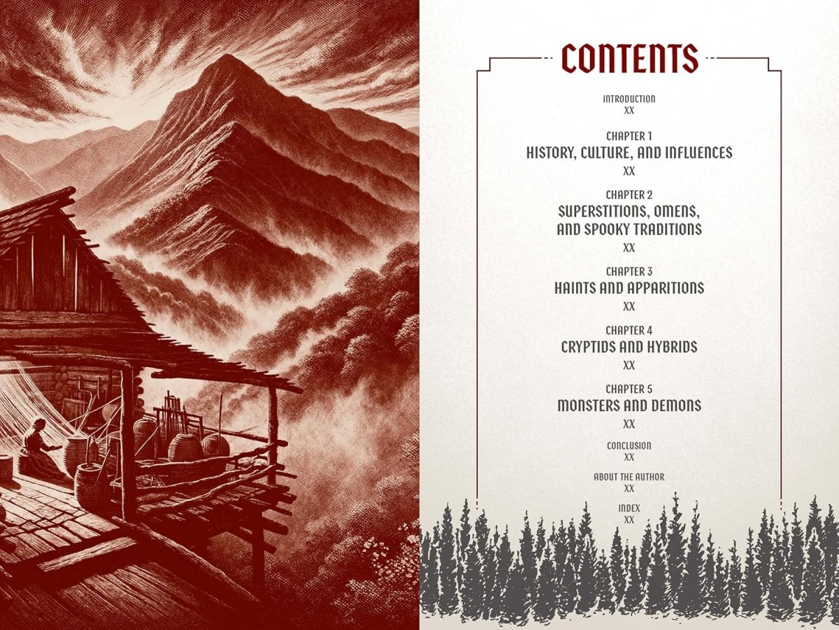 Appalachian Folklore Unveiled: Mysterious Happenings of Folk Spirits and Mystic Shades from the Ancient Foothills - Books