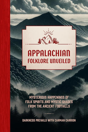 Appalachian Folklore Unveiled: Mysterious Happenings of Folk Spirits and Mystic Shades from the Ancient Foothills - Books