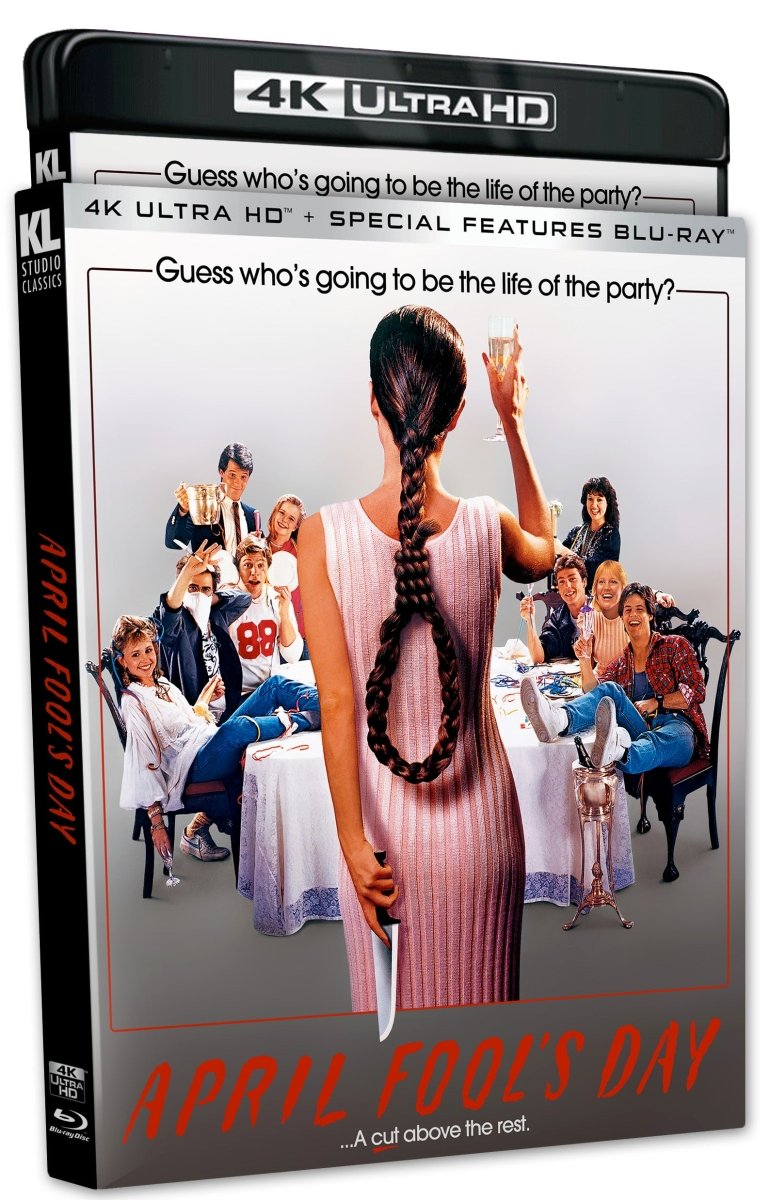 April Fool's Day (4K UHD) w/SLIP - New 4K UHD