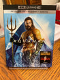 Aquaman 4K UHD W/SLIP USED