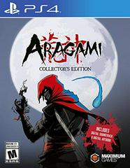 Aragami [Collector's Edition] Playstation 4 USED - Video Games - Playstation 4