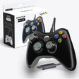 ARBITER Wired XBOX 360 Controller - Black NEW - Video Games - XBOX 360