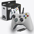 ARBITER Wired XBOX 360 Controller - White NEW - Video Games - XBOX 360