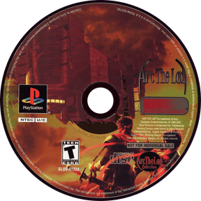 Arc The Lad Collection Playstation 1 LOOSE - Video Games - Playstation 1