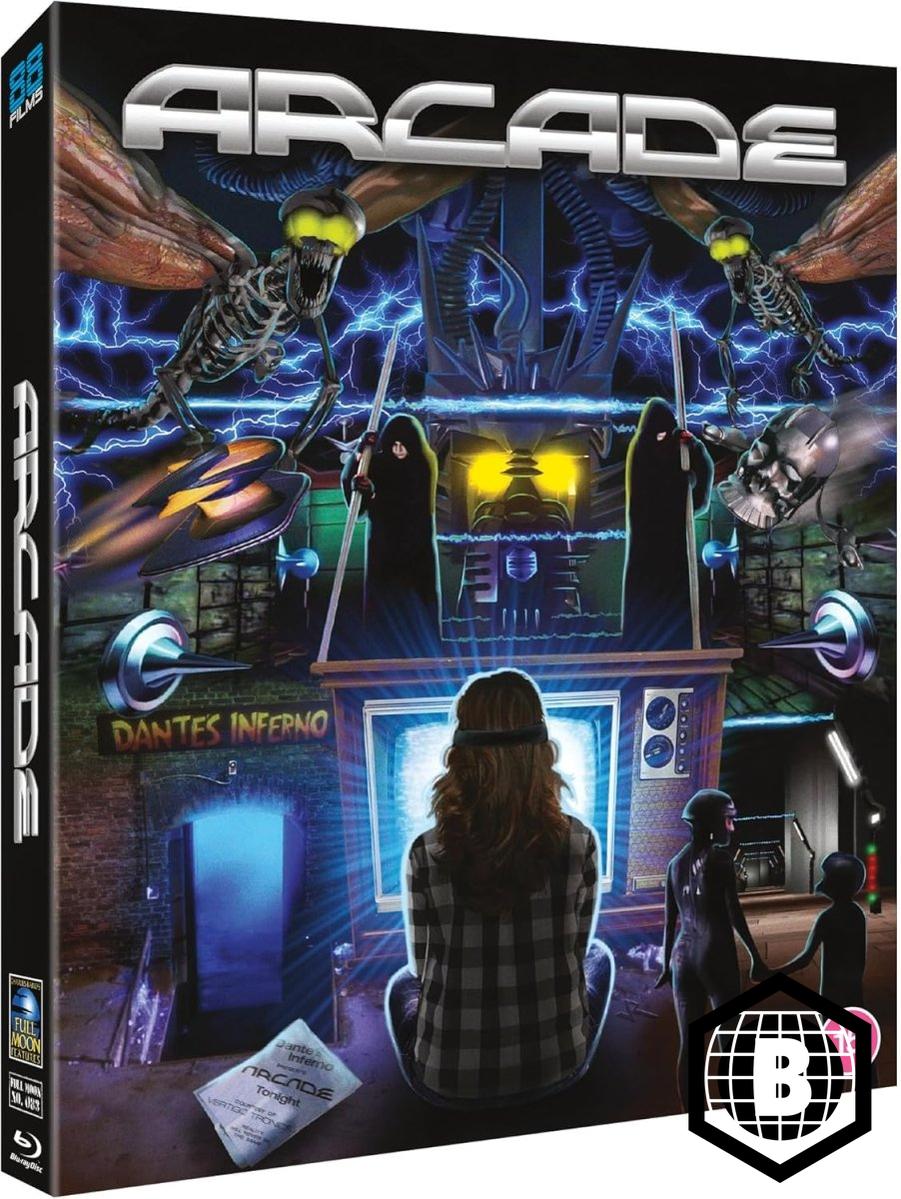 Arcade (Limited Edition, Region B) w/SLIP
