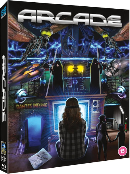 Arcade (Region B) - New Blu-Ray – Orbit DVD
