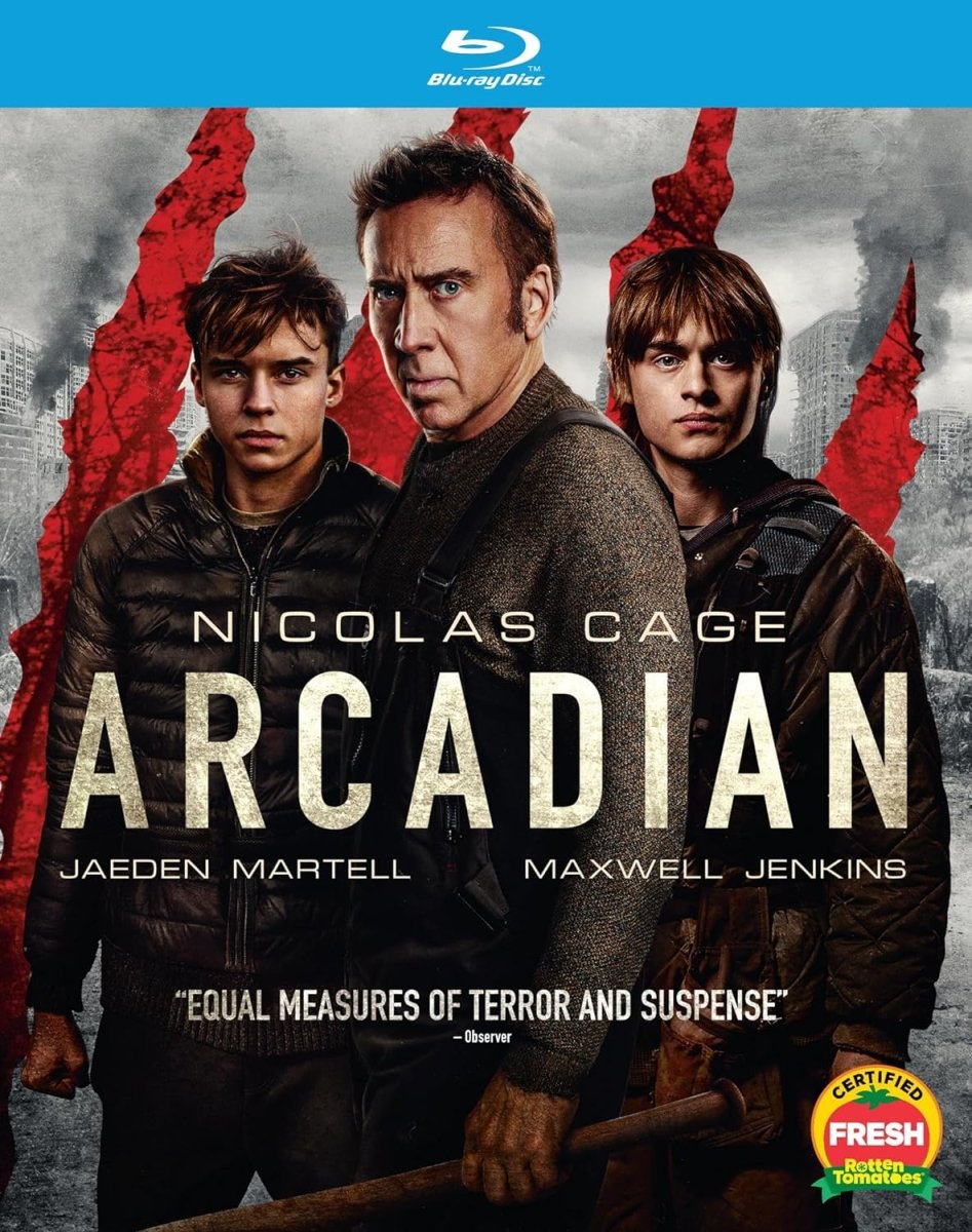 Arcadian - New Blu - Ray