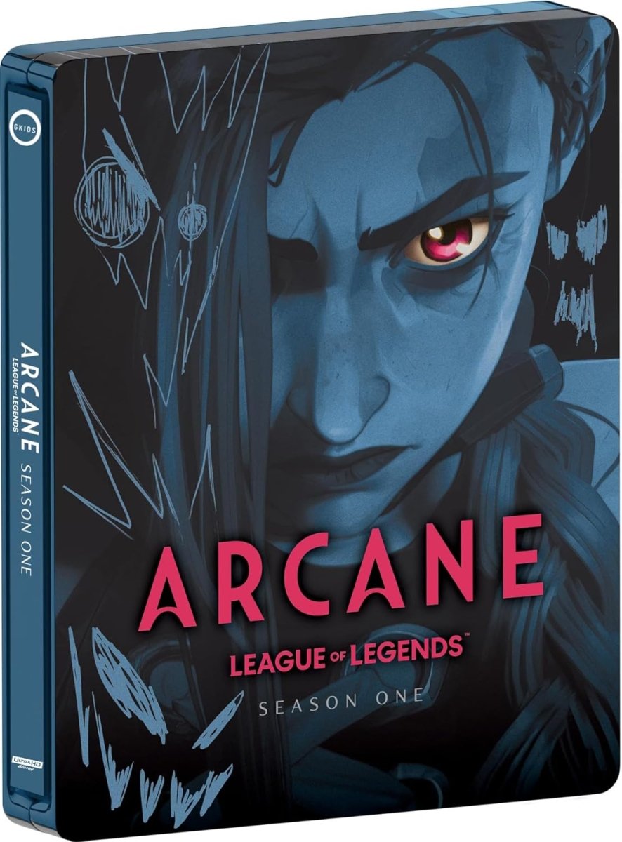 Arcane: League Of Legends - Season One (4K UHD, Limited Edition Steelbook) - New 4K UHD
