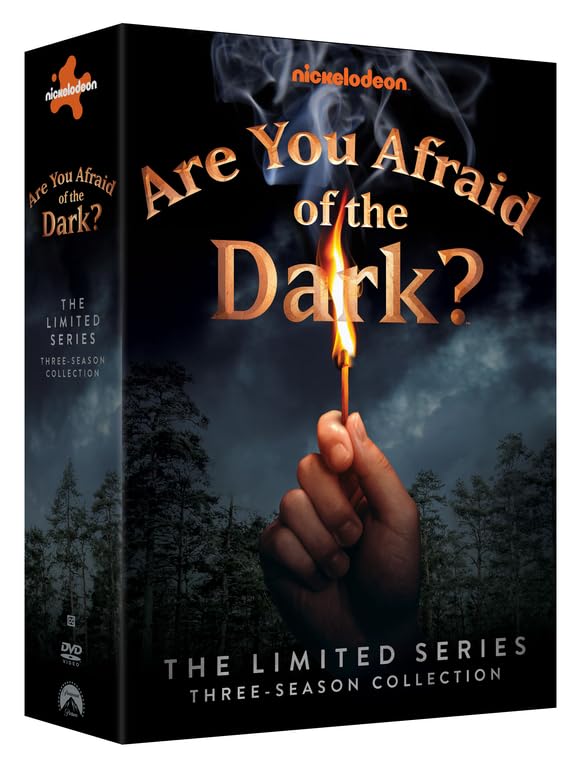 Are You Afraid of the Dark? (The Limited Series, Three - Season Collection, DVD) - New DVD