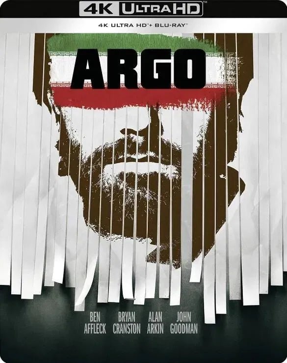 Argo (4K UHD, Limited Edition Steelbook, Region Free) - New 4K UHD