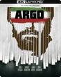 Argo (4K UHD, Limited Edition Steelbook, Region Free) - New 4K UHD