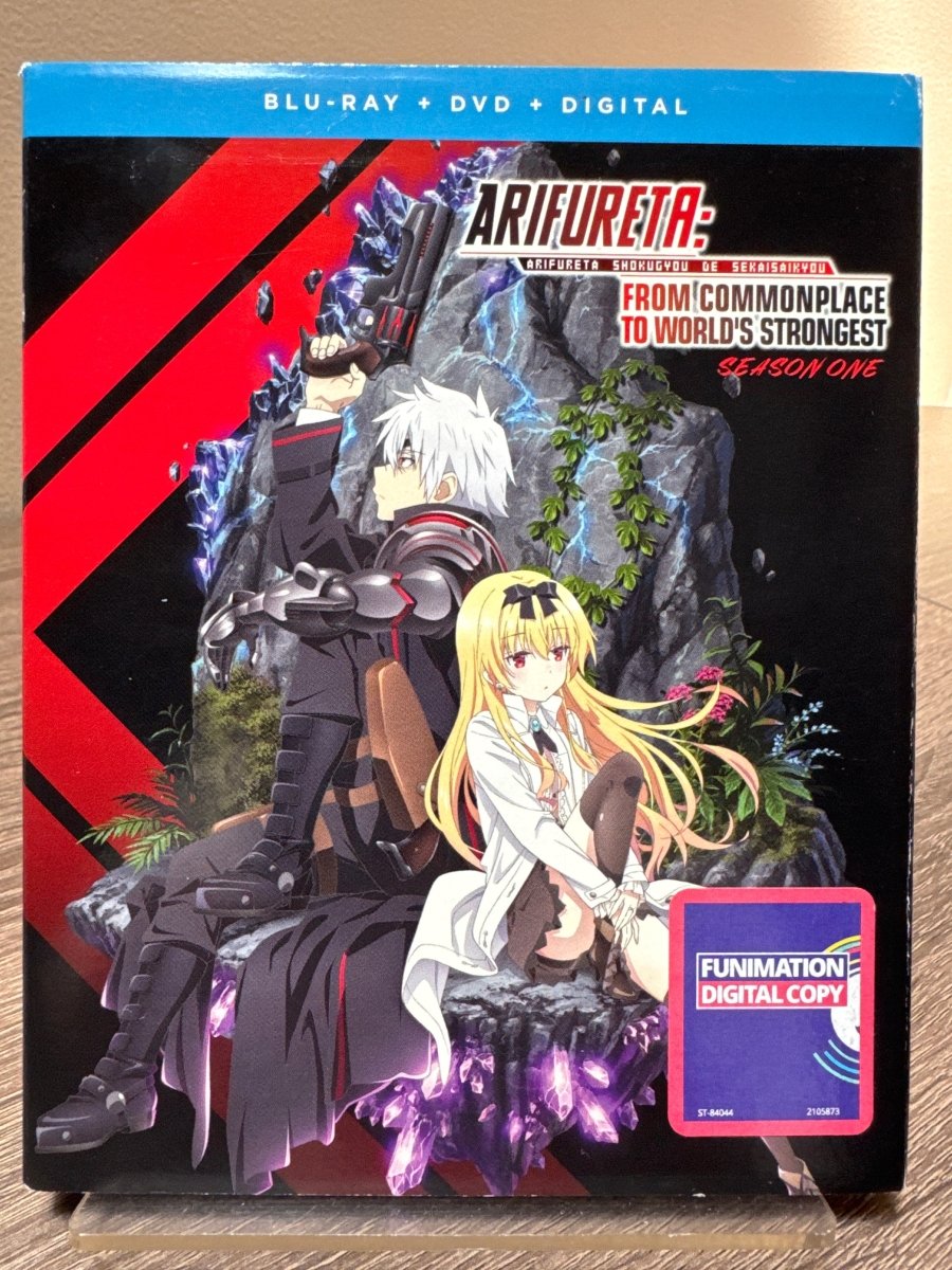 Arifureta: From Commonplace to World's Strongest Season One w/SLIP - New Blu-Ray