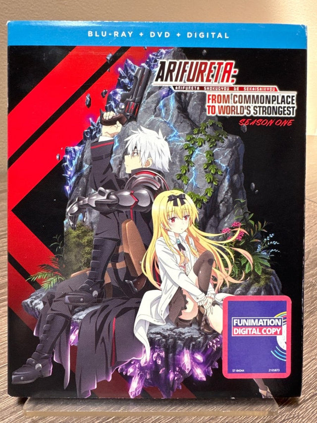 Arifureta: From Commonplace to World's Strongest Season One w/SLIP - New Blu-Ray