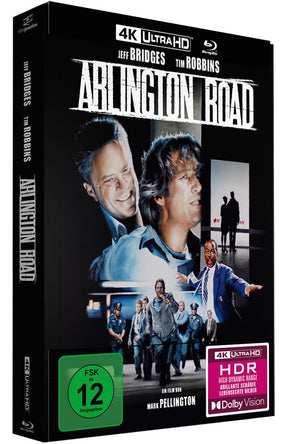 Arlington Road (4K UHD, LE Mediabook, Region Free/B) - New 4K UHD