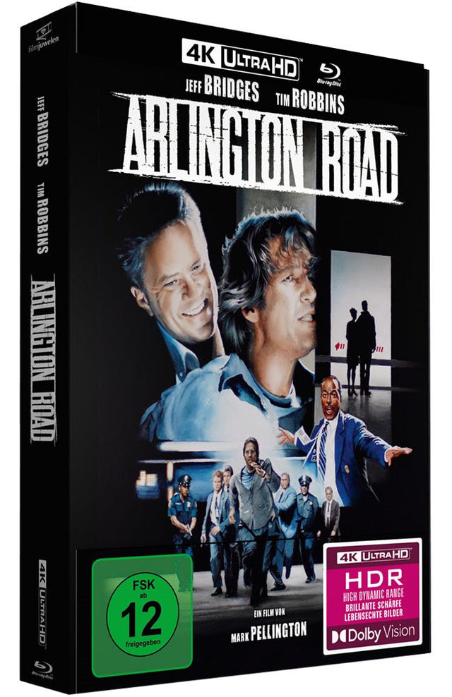 Arlington Road (4K UHD, LE Mediabook, Region Free/B) - New 4K UHD