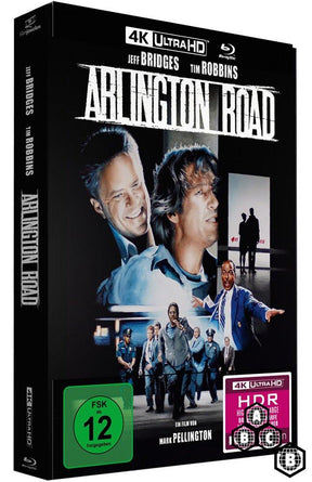 Arlington Road (4K UHD, LE Mediabook, Region Free/B)