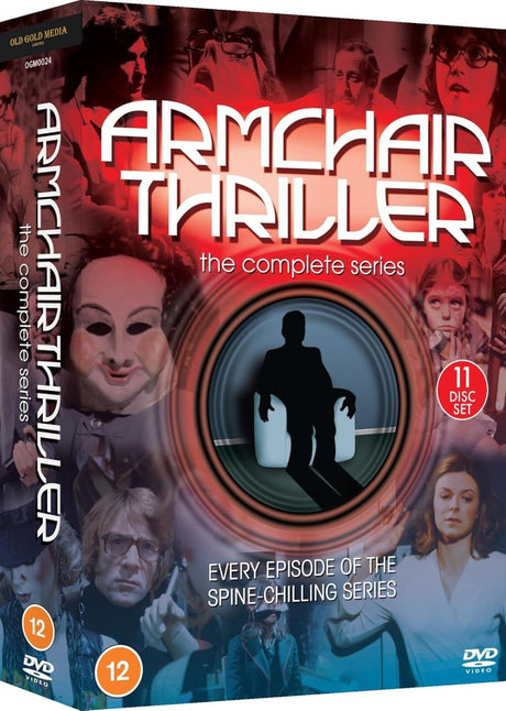 Armchair Thriller: The Complete Series (DVD, Region B) - New DVD