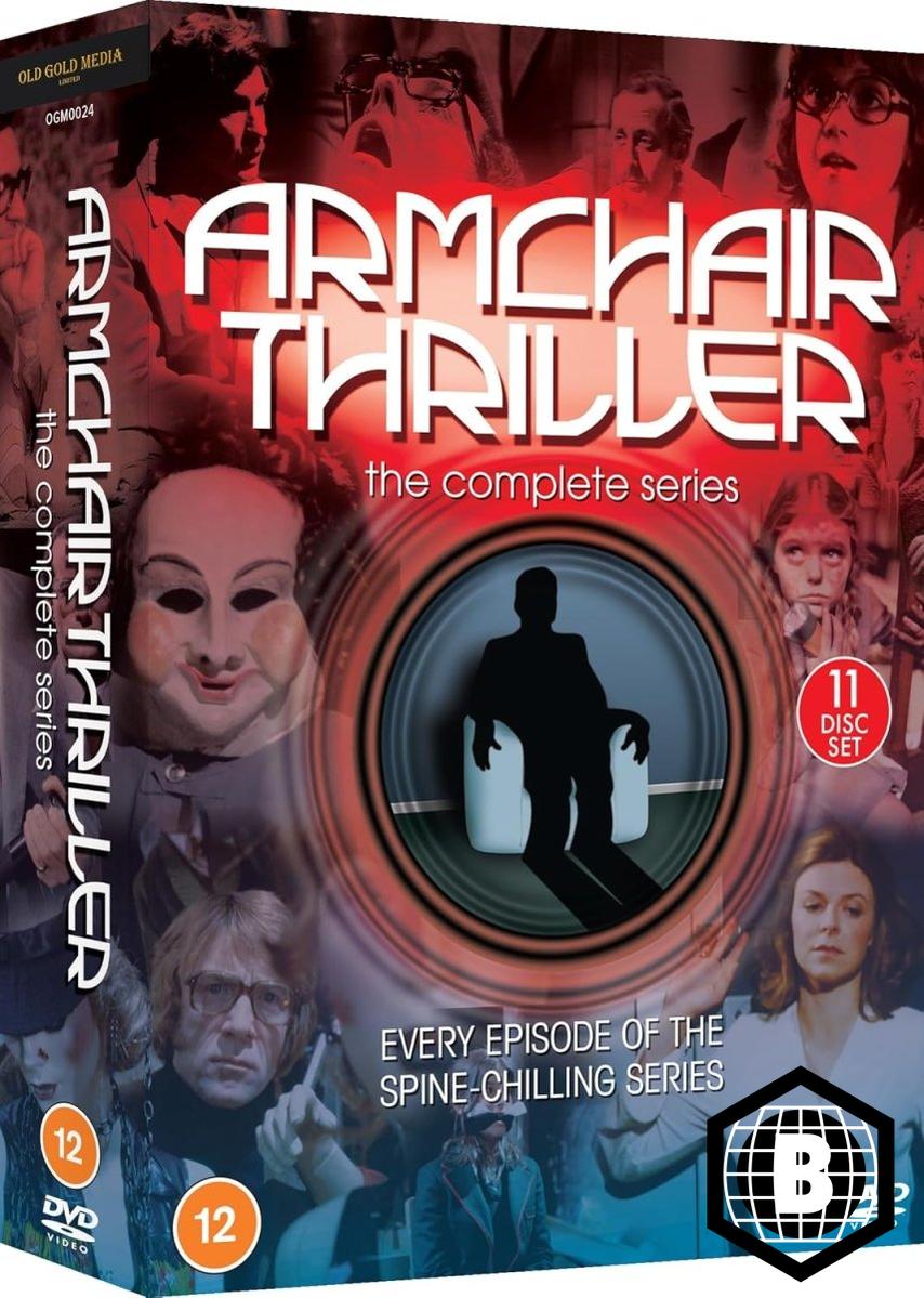 Armchair Thriller: The Complete Series (DVD, Region B)