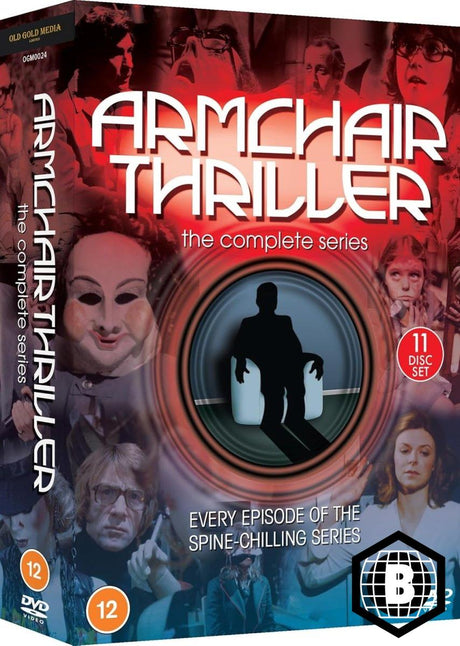 Armchair Thriller: The Complete Series (DVD, Region B)
