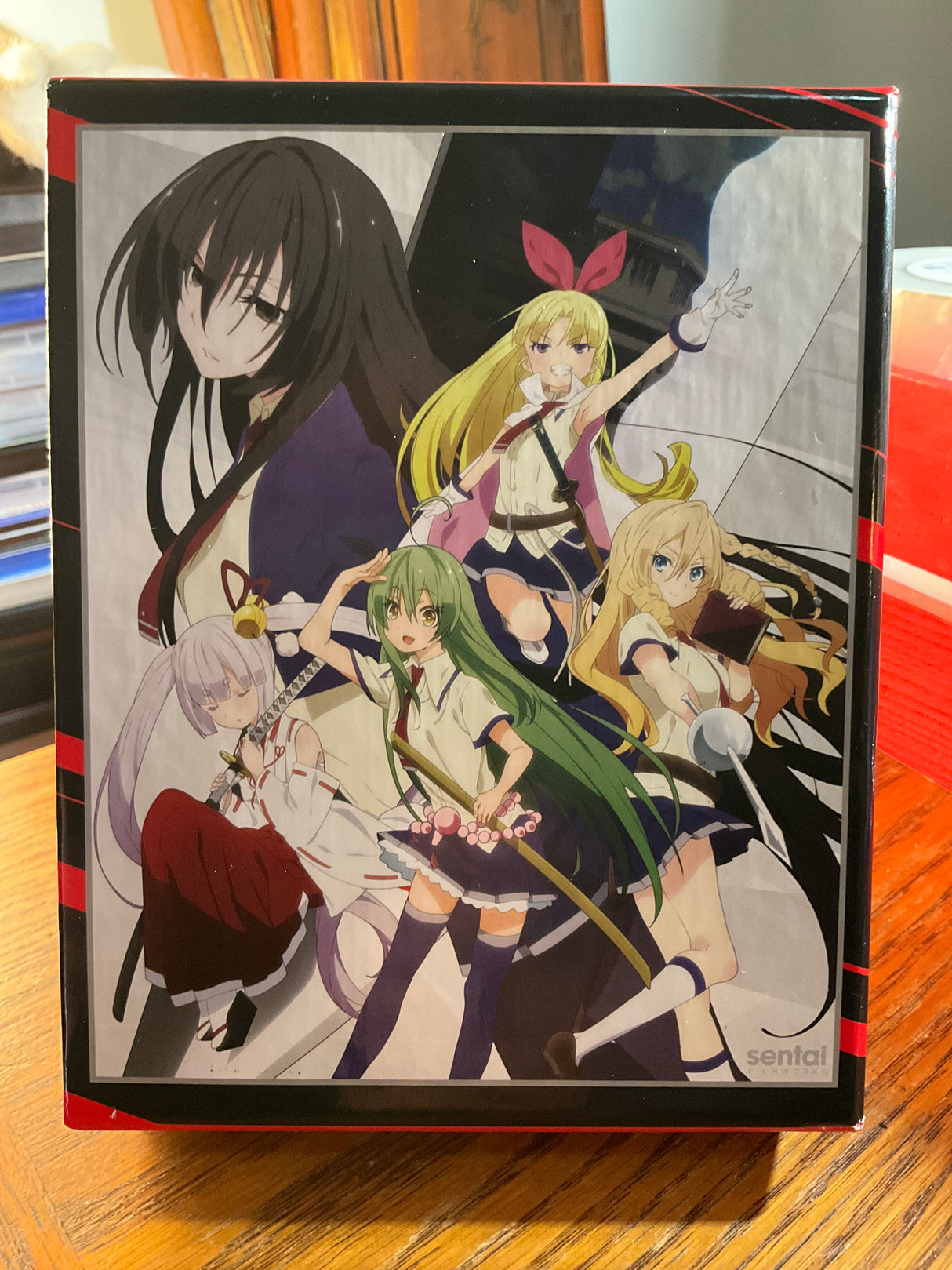 Armed Girl's Machiavellism LIMITED EDITION USED
