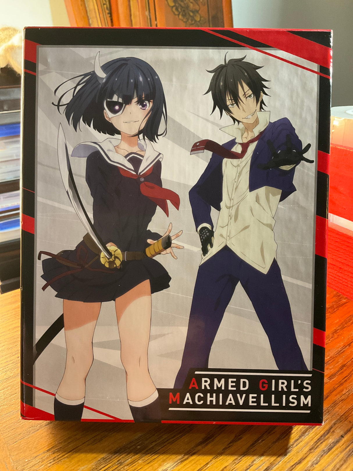 Armed Girl's Machiavellism LIMITED EDITION USED