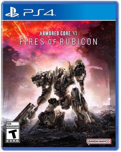 Armored Core VI: Fires of Rubicon Playstation 4 NEW - Video Games - Playstation 4