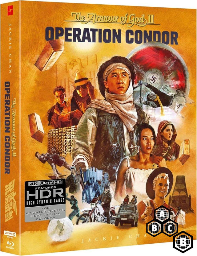 The Armour of God II - Operation Condor (4K UHD, Limited Deluxe Edition, Region Free/B)