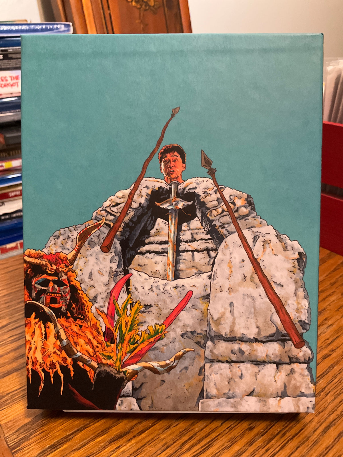 Armour of God (Limited Deluxe Collector's Edition, Region B) USED