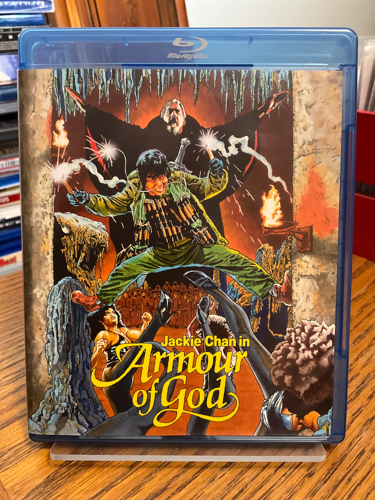 Armour of God (Limited Deluxe Collector's Edition, Region B) USED