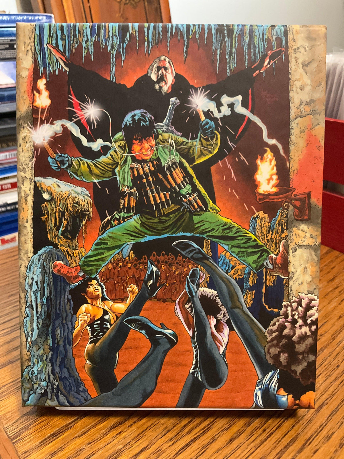 Armour of God (Limited Deluxe Collector's Edition, Region B) USED