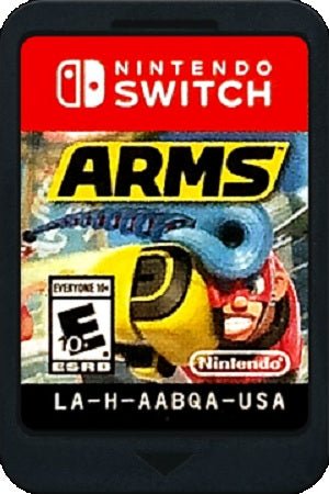 ARMS Nintendo Switch LOOSE - Video Games - Nintendo Switch