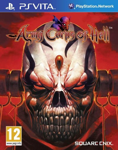 Army Corps of Hell [PAL] Playstation Vita NEW - Video Games - Playstation Vita