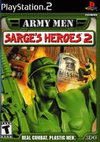 Army Men Sarge's Heroes 2 Playstation 2 USED - Video Games - Playstation 2